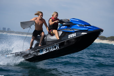 How to Tow-in or Step-off Surf with a Jet Ski