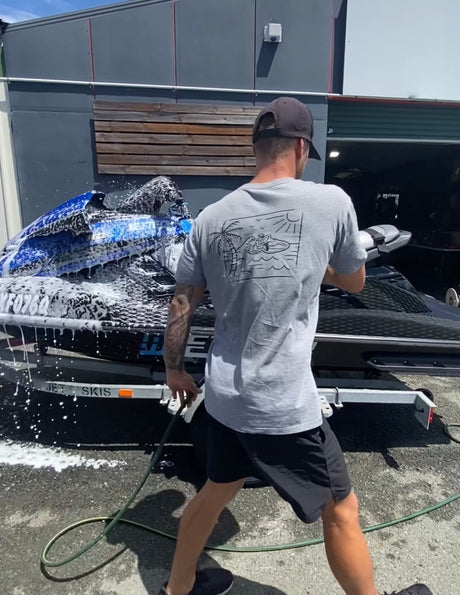 How to flush and clean your Jet Ski after every session