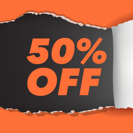 50% OFF