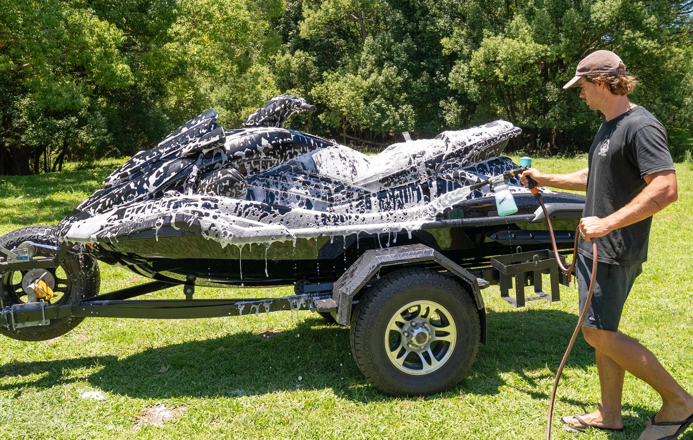 PWC Cleaning - Jet Tech | Jet Ski Wash & Engine Care