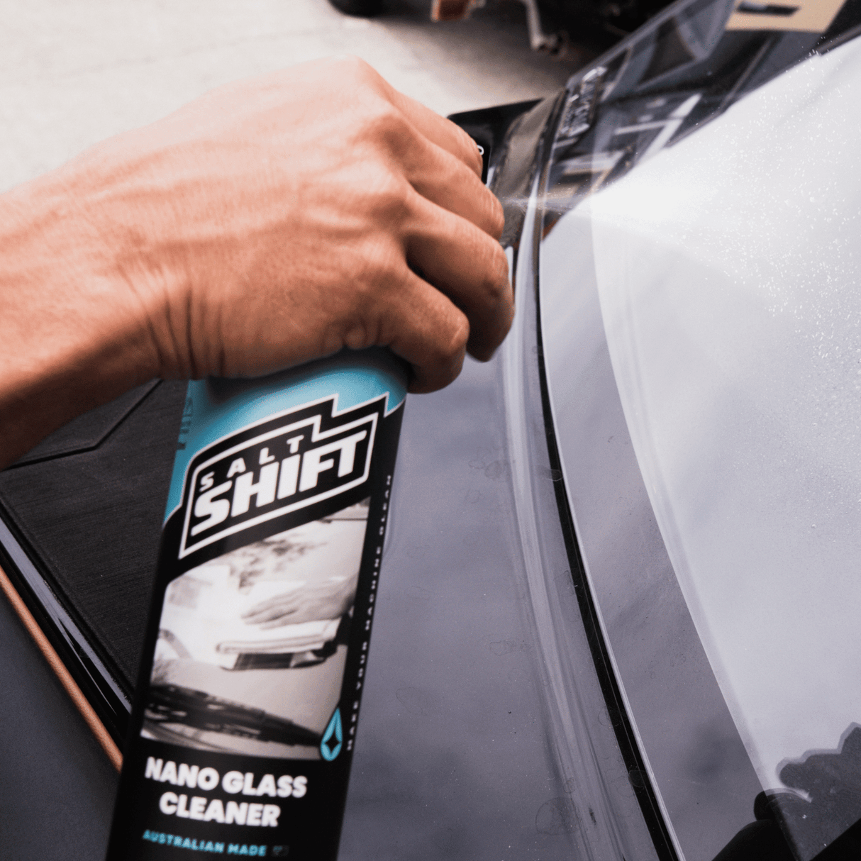 SALT SHIFT NANO GLASS CLEANER