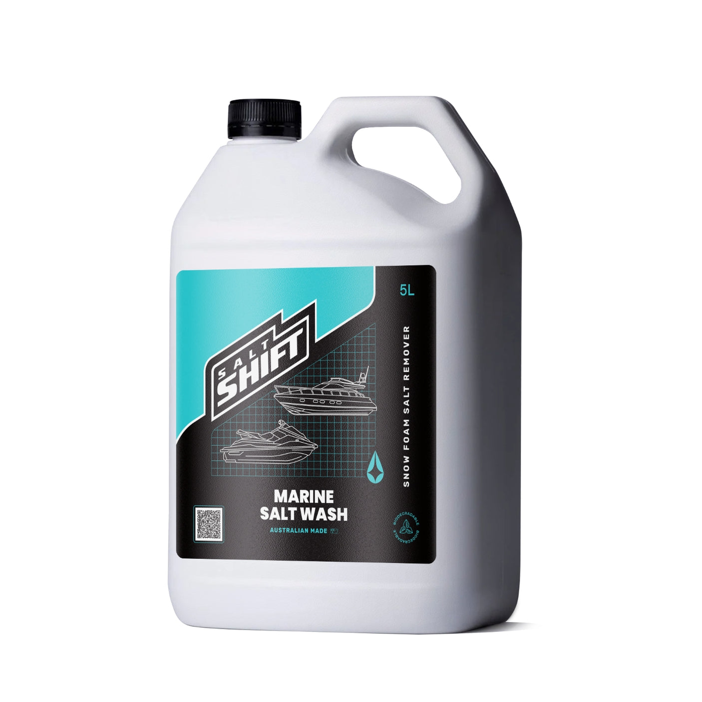 5L SALT SHIFT MARINE WASH