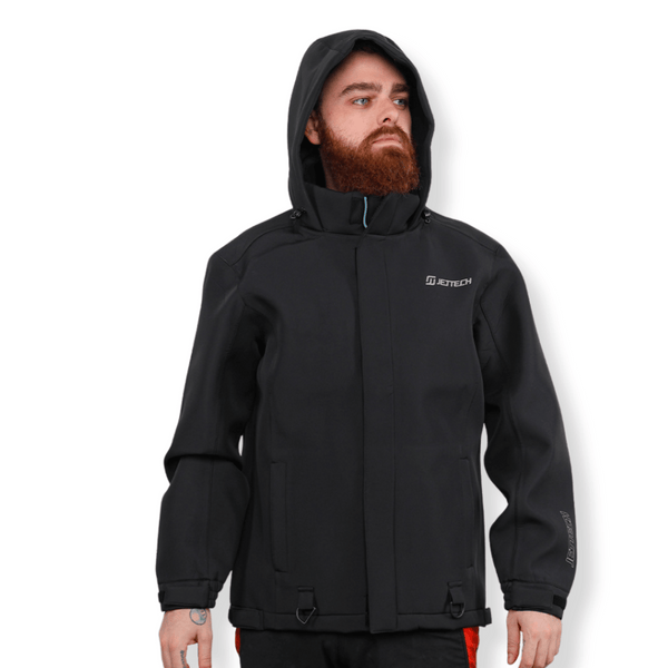 ELNATH エレナス　スノボウェア　Jett Jacket BLACK JET TECH ARCTIC SPRAY JACKET – Jet Tech