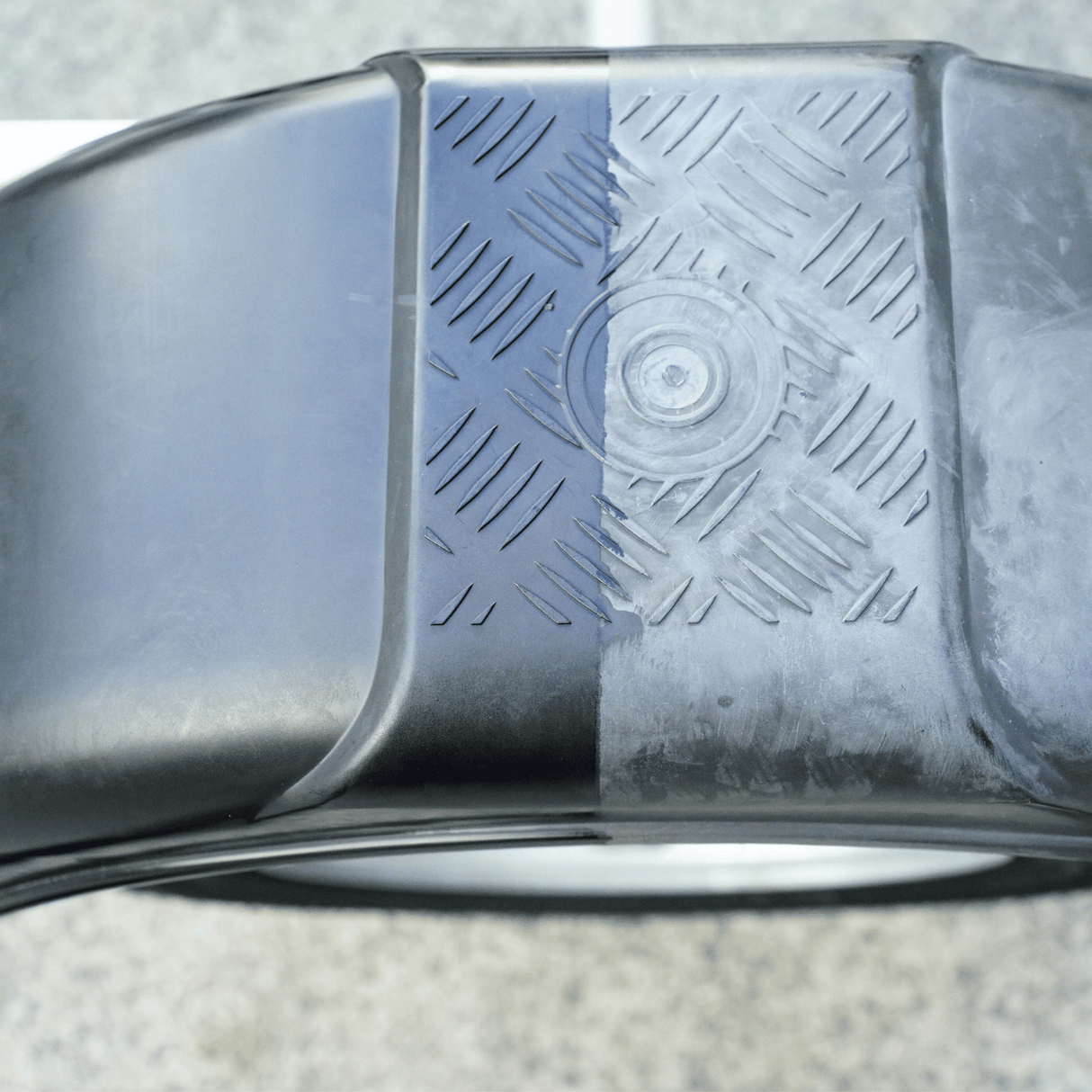 BLACK PLASTIC RESTORER