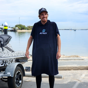 JET TECH HOODED PONCHO TOWEL