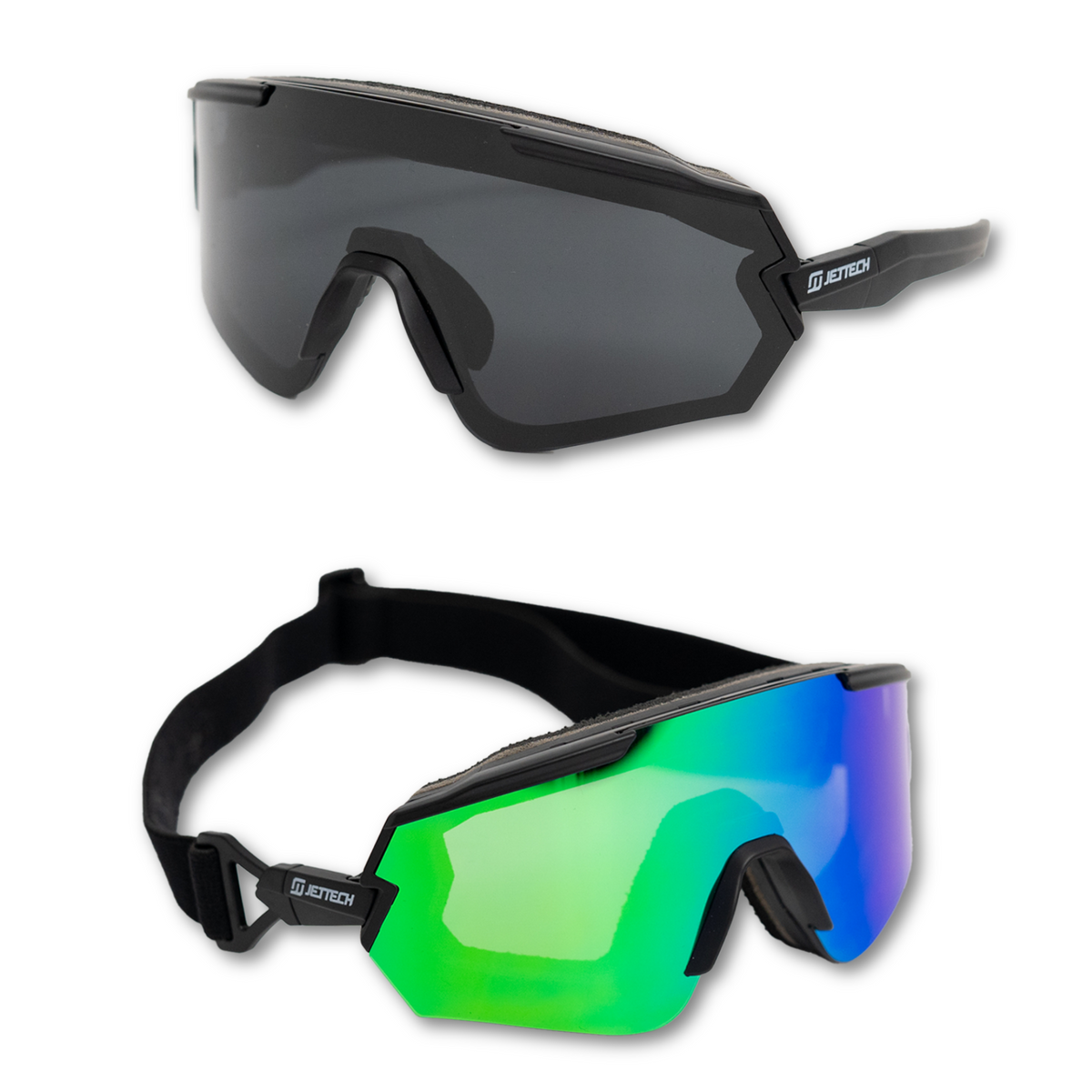 Jet Tech Hybrid Sunglasses & Goggles