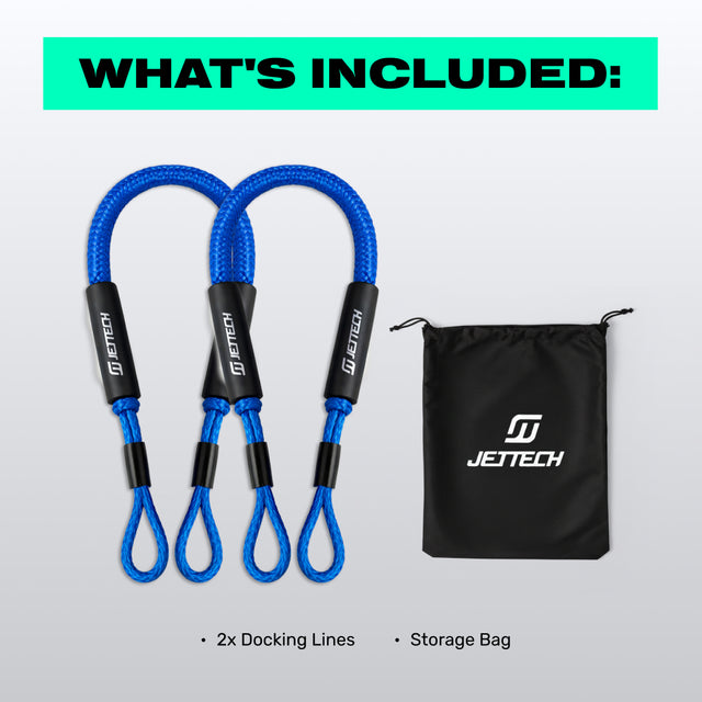 Jet Line Rope Docking Lines - Jet Tech | Jet Ski Tie-Up Ropes