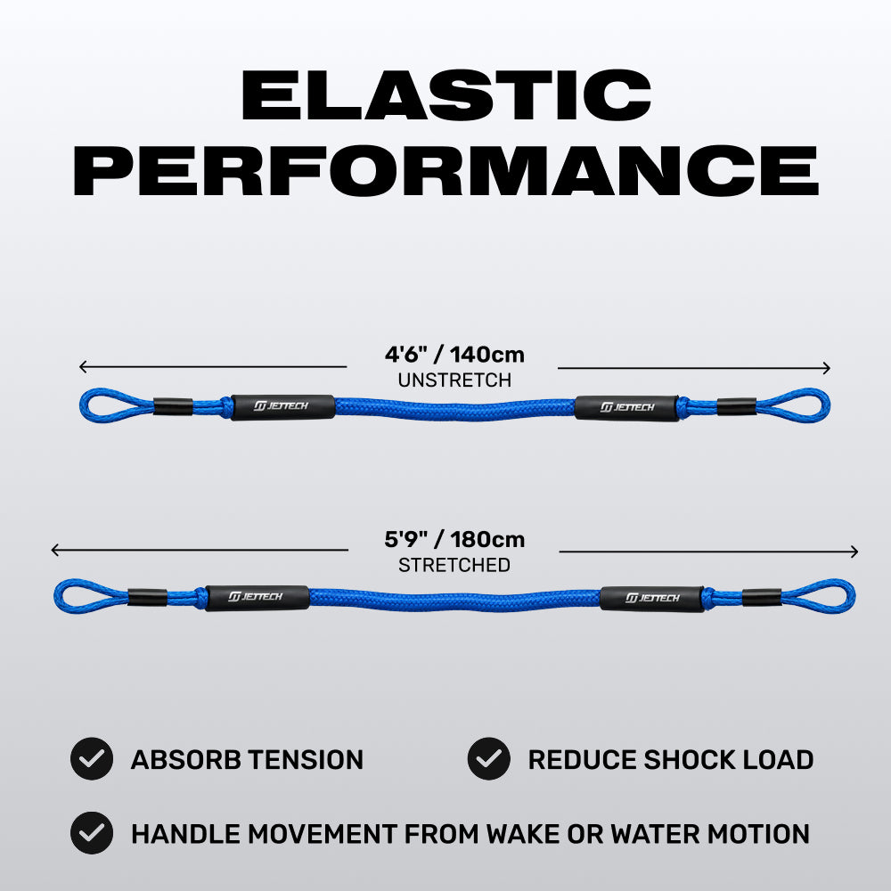 JET TECH JET SKI DOCKING LINES