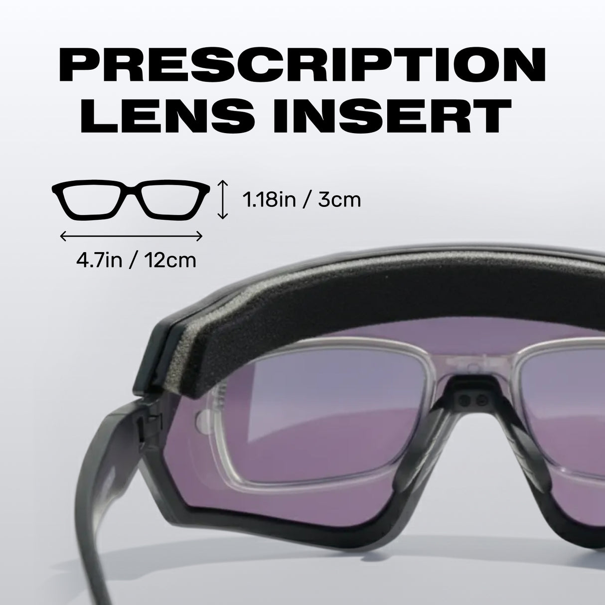 JET TECH HYBRID SUNGLASSES & GOGGLES 2 IN 1 KIT