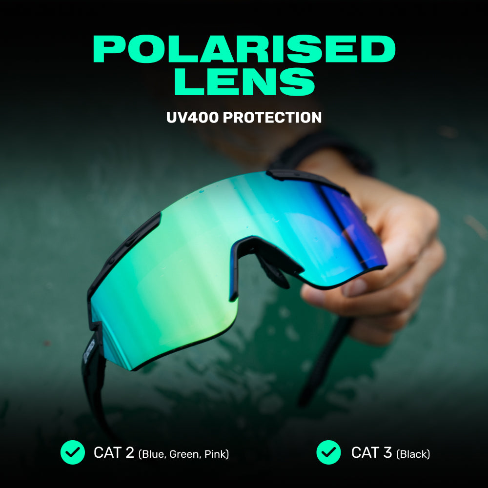 JET TECH HYBRID SUNGLASSES & GOGGLES 2 IN 1 KIT