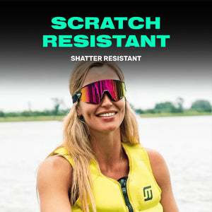 JET TECH HYBRID SUNGLASSES & GOGGLES 2 IN 1 KIT