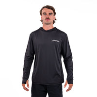 JET TECH LONG SLEEVE HOODED RASH SHIRT