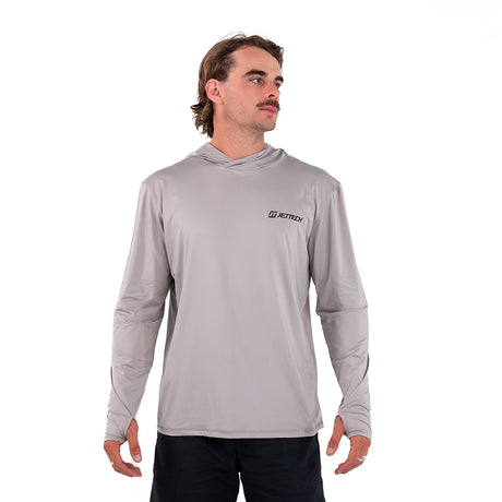 JET TECH LONG SLEEVE HOODED RASH SHIRT