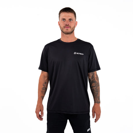 JET TECH SHORT SLEEVE RASH SHIRT