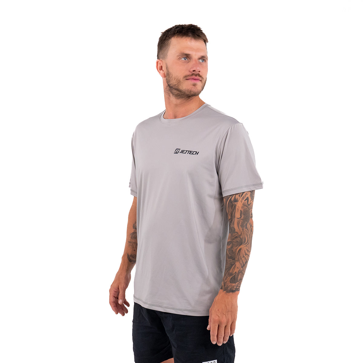 JET TECH SHORT SLEEVE RASH SHIRT