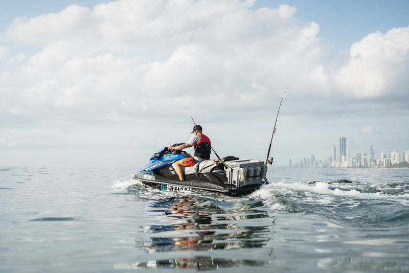 jet ski fish box 