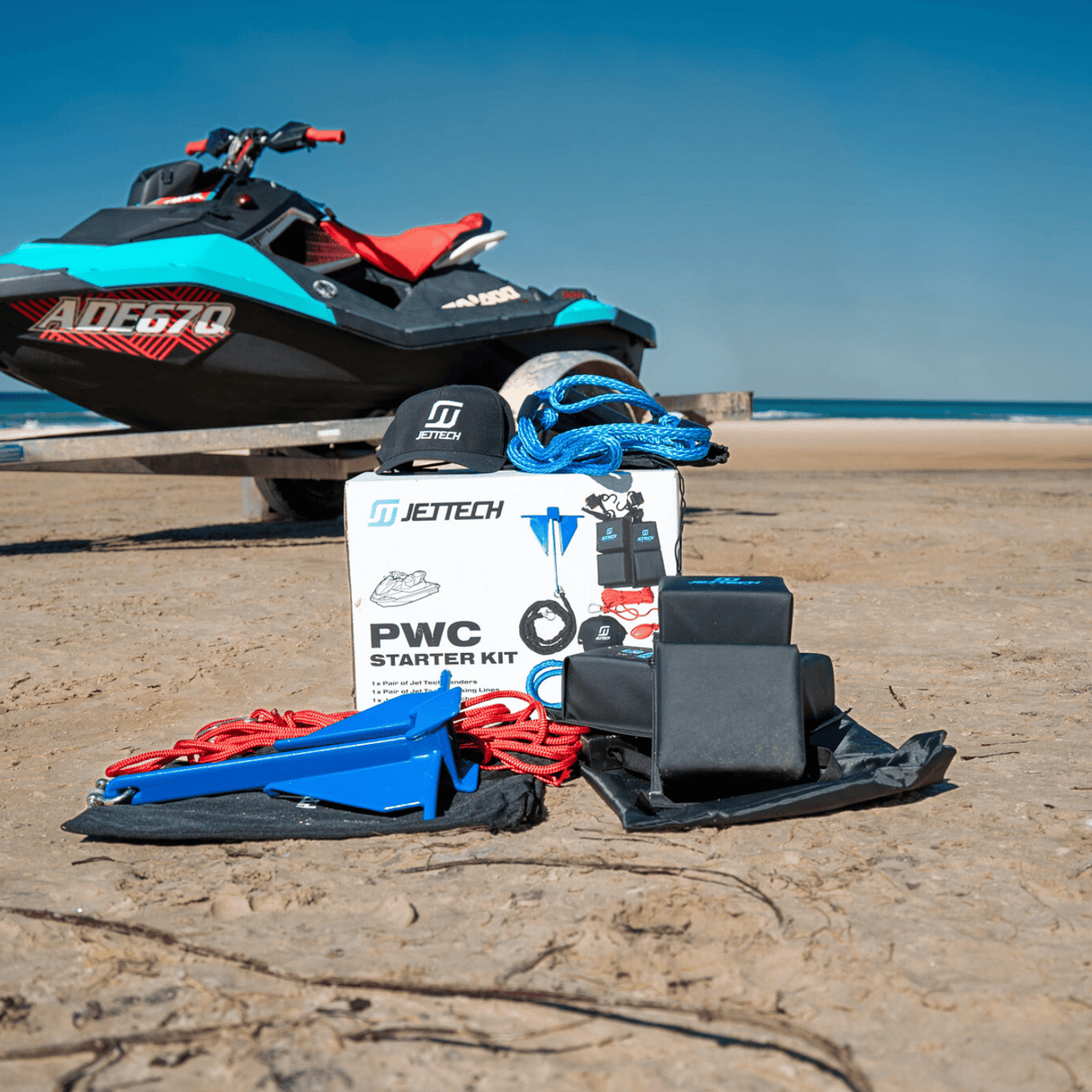 Jet Tech Jet Ski Starter Pack