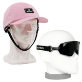 Jet Tech OceanGuard Hat & Hybrid Goggles/Sunglasses Bundle