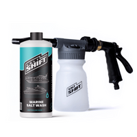 SALT SHIFT MARINE SALT WASH & FOAM GUN BUNDLE