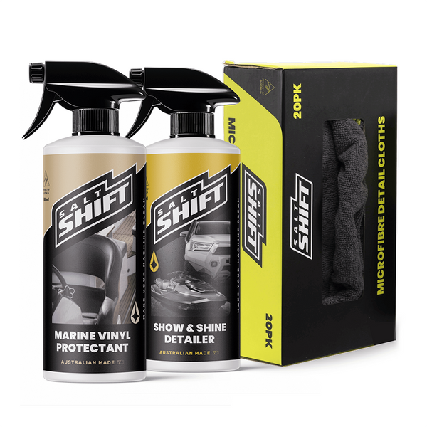 Marine Detailing Kit for Boats & PWCs | Clean, Protect & Shine