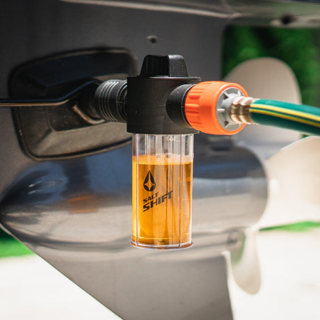 SALT SHIFT ENGINE FLUSHER CANISTER