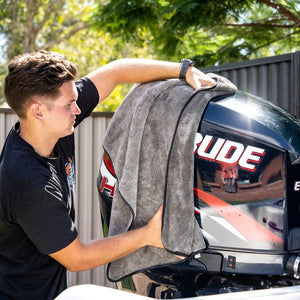 TWIST PILE DRY TOWEL