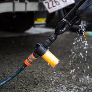 ENGINE FLUSHER CANISTER