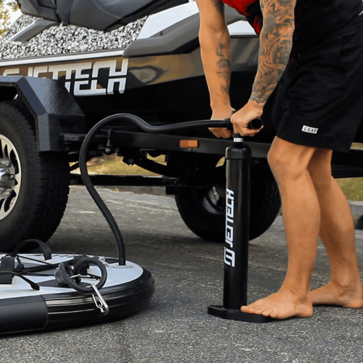 JET TECH PWC TOW SLED PUMP