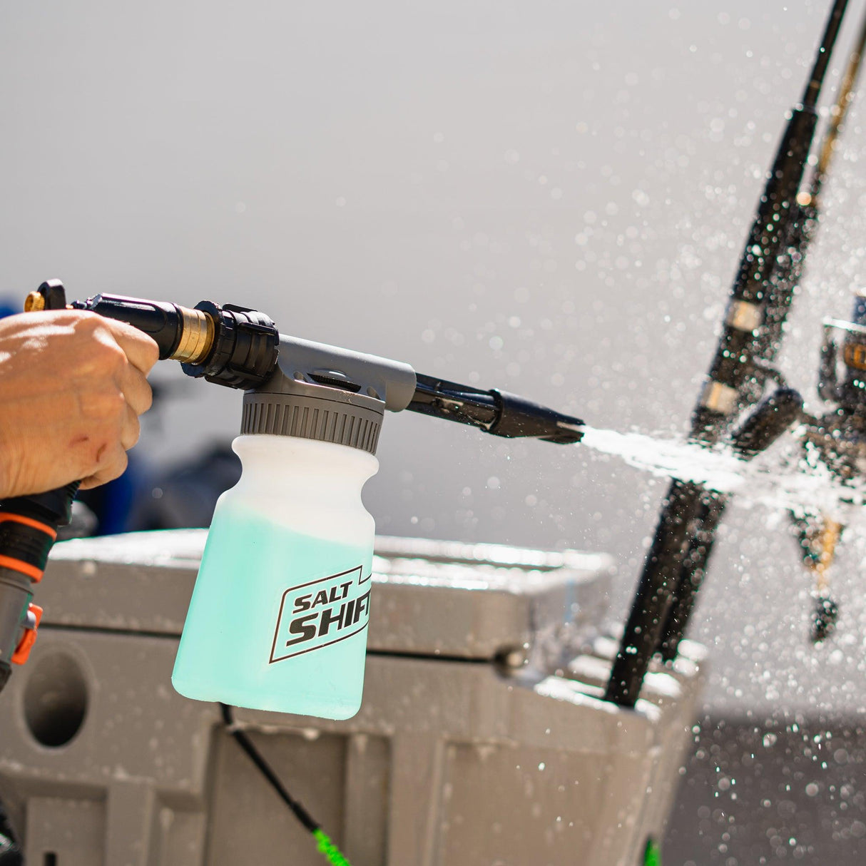 SALT SHIFT SNOW FOAM GUN