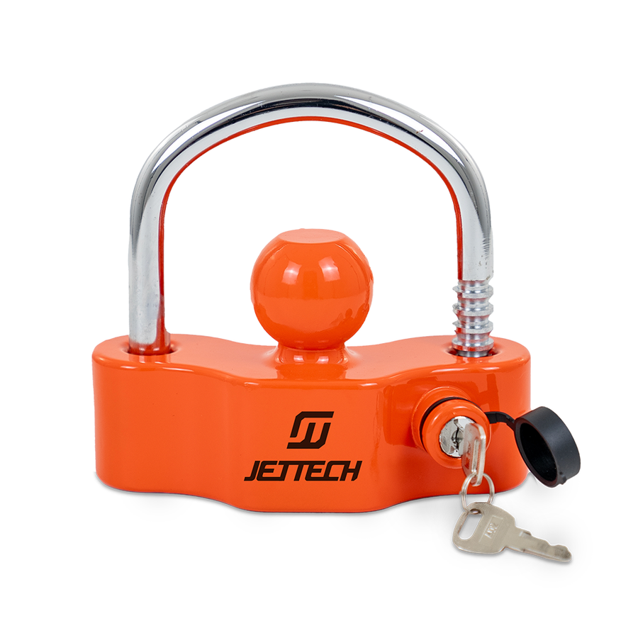 PWC Trailer Lock | Heavy-Duty Jet Ski Coupler Security – Jet Tech