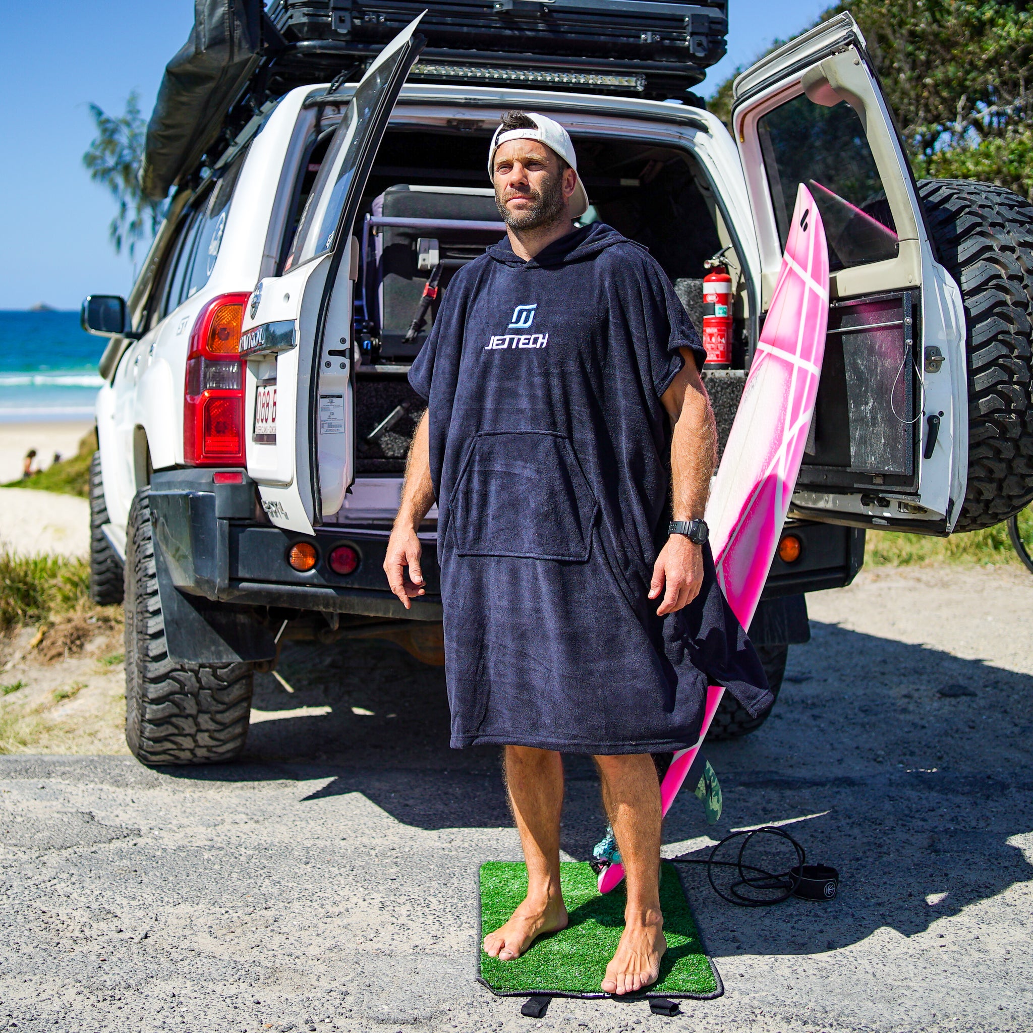 Gs Jet Tech Jet Tech Hooded Poncho Towel