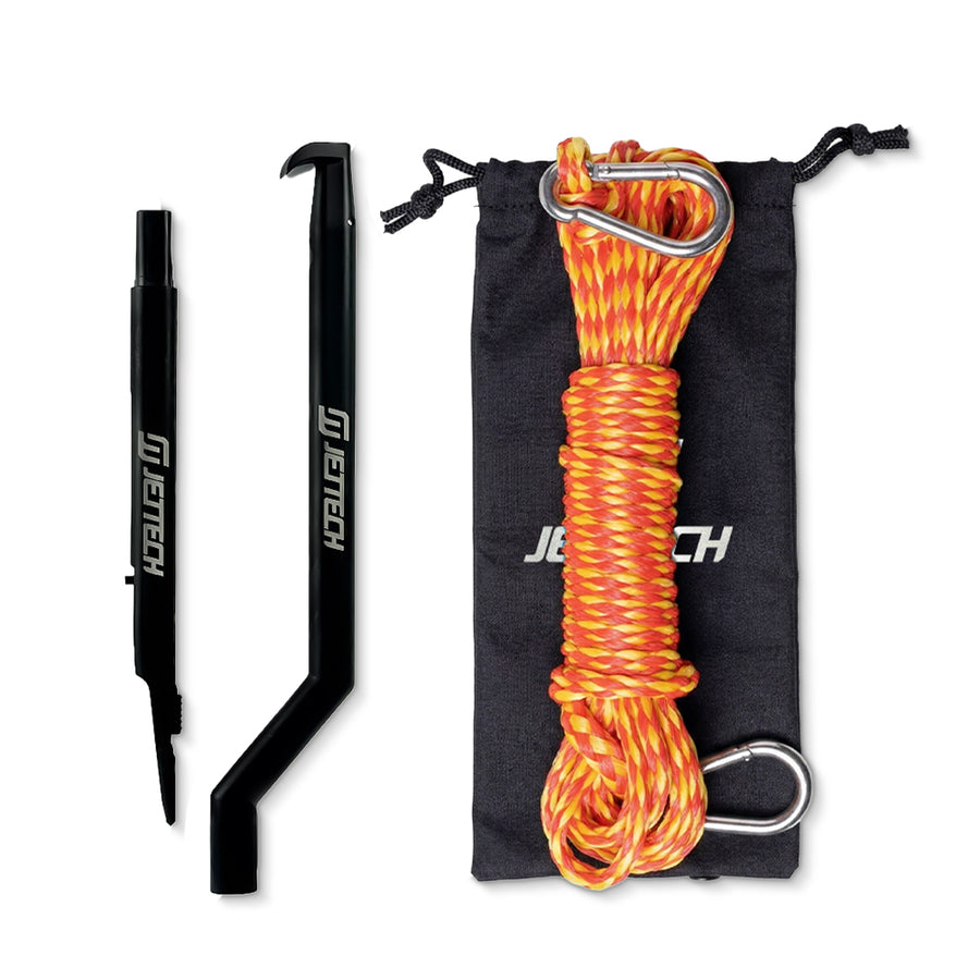 PWC Recovery Bundle | Intake Tool & Jet Ski Tow Line – Jet Tech