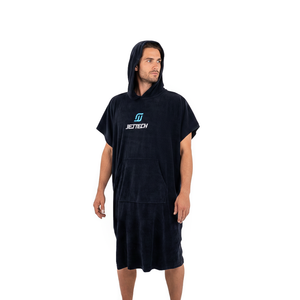JET TECH HOODED PONCHO TOWEL