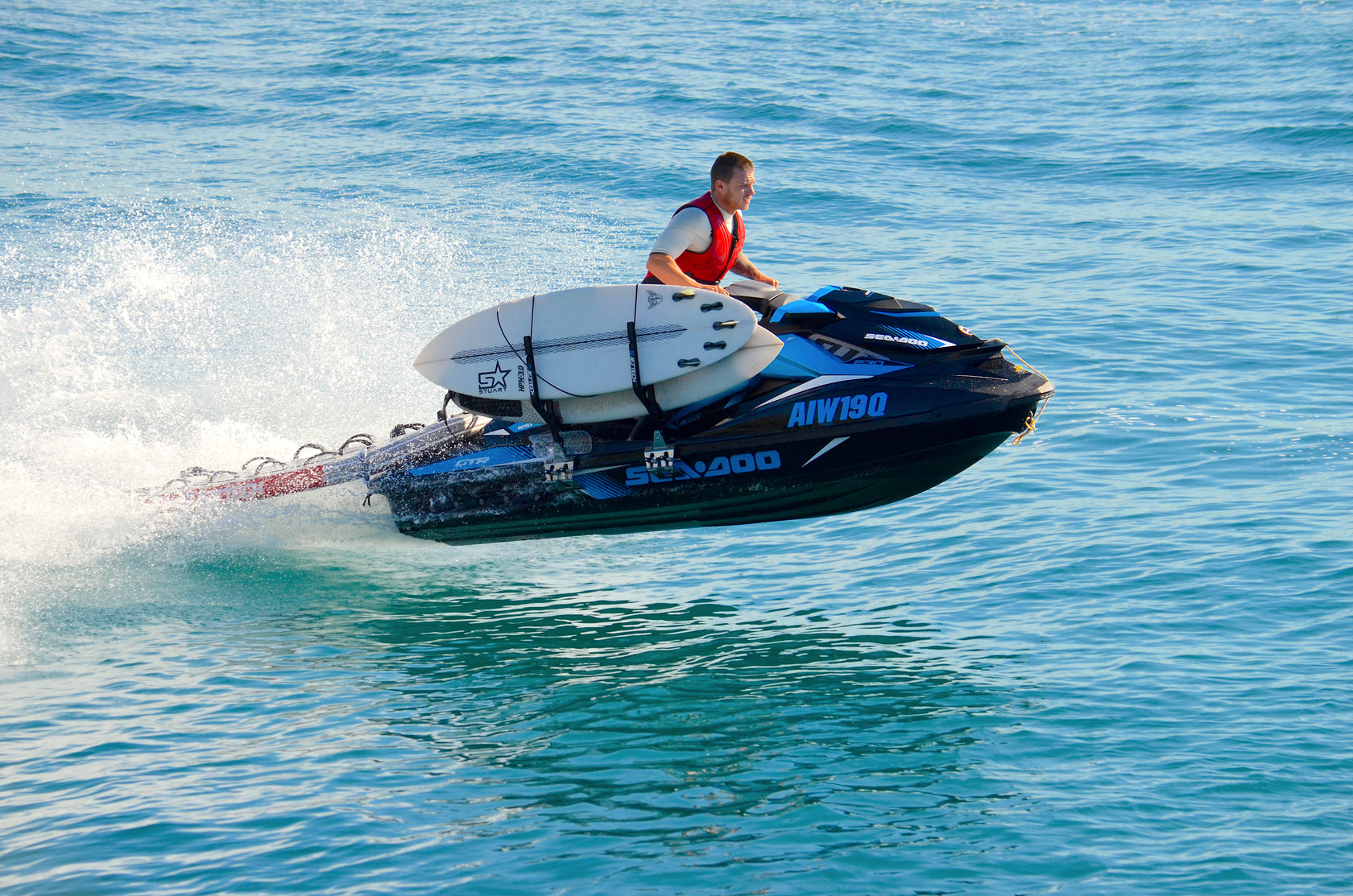 jet ski rescue board 