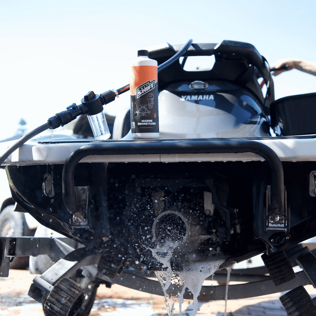 Salt Engine Salt Shift Marine Engine Flush Kit | PWC Salt Removal – Jet Tech