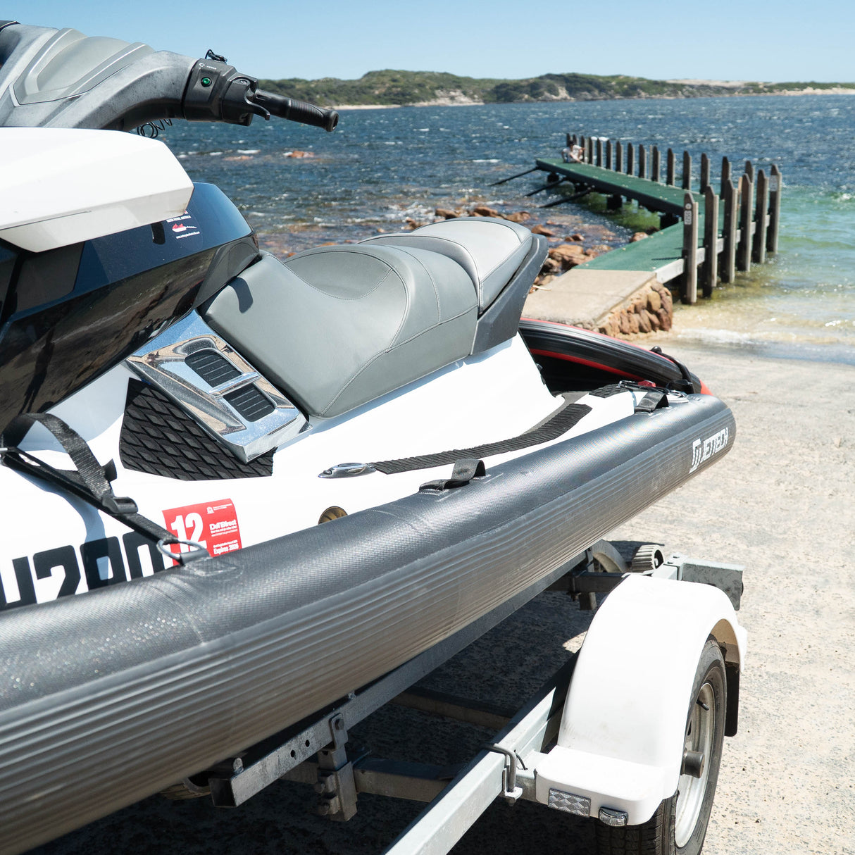 JET TECH SKI COLLARS