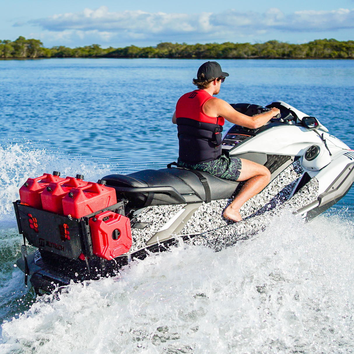 jet ski extra fuel crate 