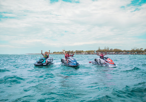 Yamaha waverunner board rack 