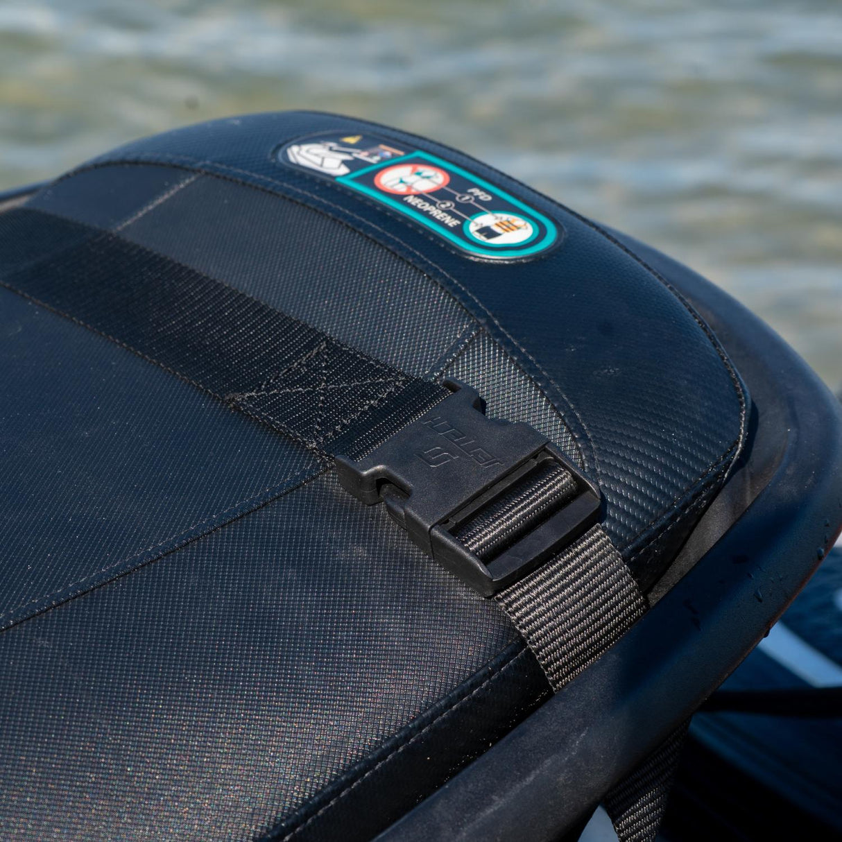 JET TECH SEAT STRAPS & HANDLE
