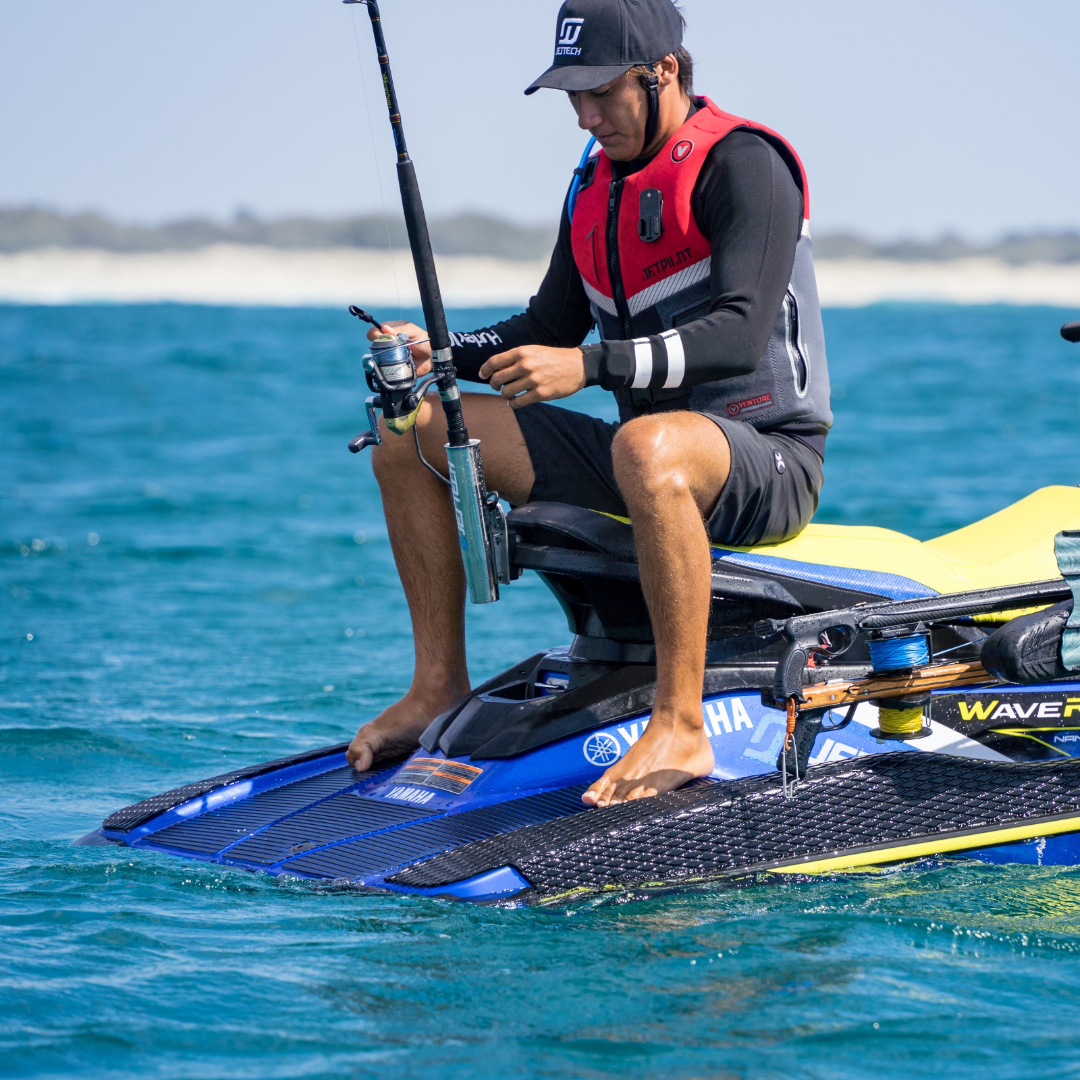 Rod Holders on your Jet Ski. Drill or not drill - The Hull Truth -  Boating and Fishing Forum
