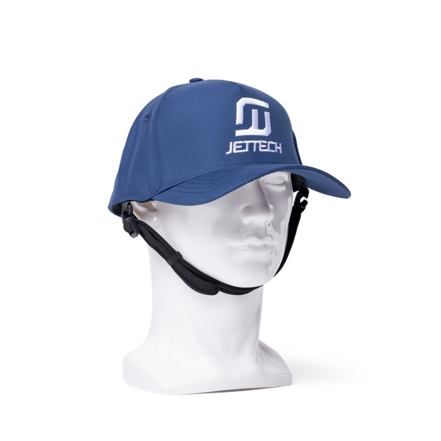 navy water resistant hat