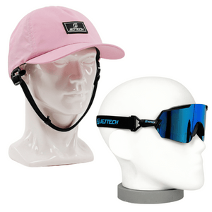 JET TECH OCEANGUARD HAT & HYBRID GOGGLES BUNDLE