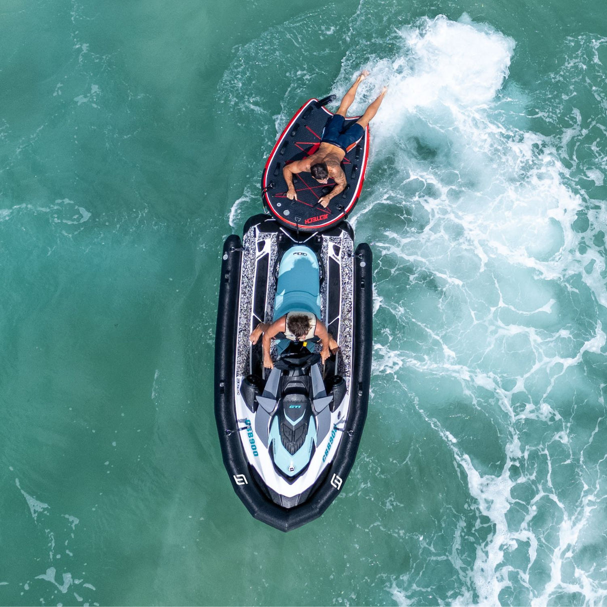 JET TECH SKI COLLARS