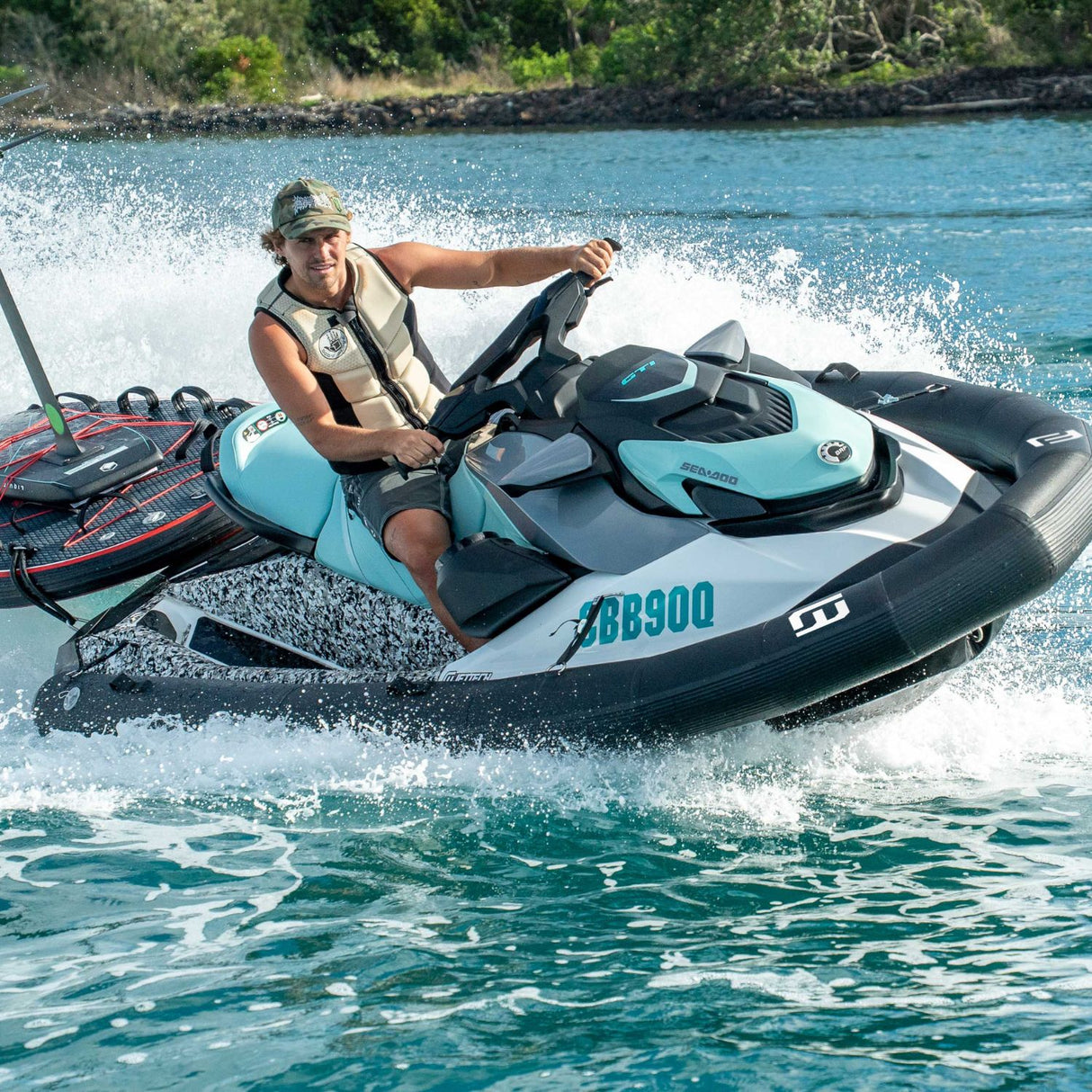 JET TECH SKI COLLARS