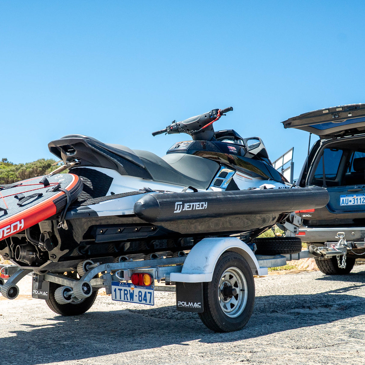 JET TECH SKI COLLARS