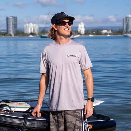 JET TECH SHORT SLEEVE RASH SHIRT