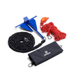 Jet ski anchor kit for the surf and fishing