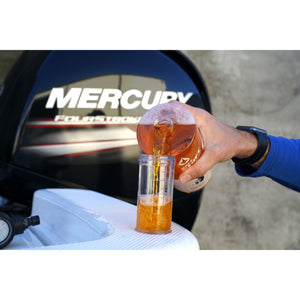 ENGINE FLUSHER CANISTER