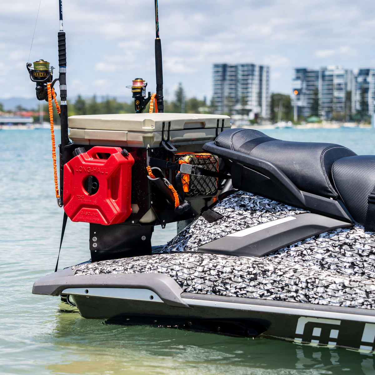 Jet Ski Fishing Accessories | Rod Holders & Coolers I Jet Tech