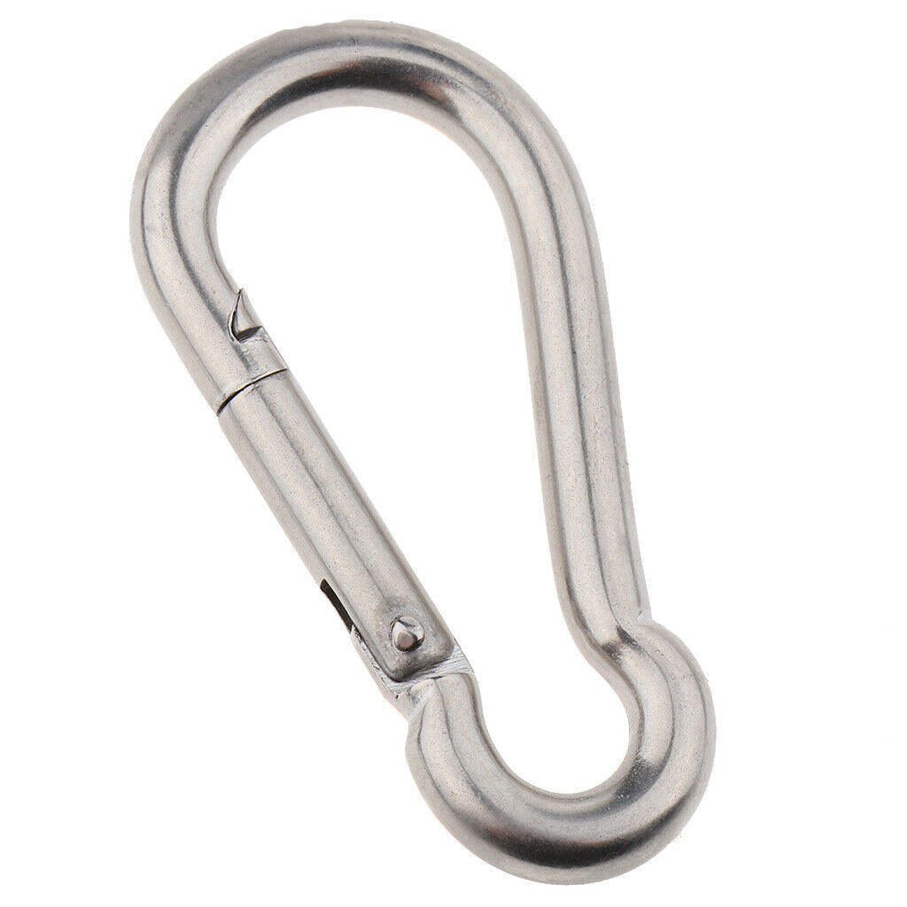 SS 316 SNAP HOOK CARABINER